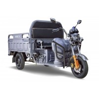 Электротрицикл Rutrike Гибрид 1500 60V1000W Серый