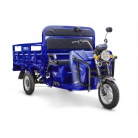 Электротрицикл Rutrike D4 NEXT II 60V1500W Синий