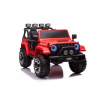 Электромобиль JEEP T444TT 4WD Красный