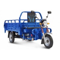 Грузовой электротрицикл Rutrike Титан 2000 60V1500W Синий