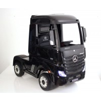 Электромобиль фура  Mercedes-Benz Actros 4WD (HL358) Черный глянец