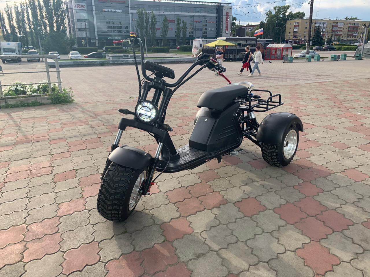 Электроскутер NGT M6 Pro Trike - купить в Южно-Сахалинске