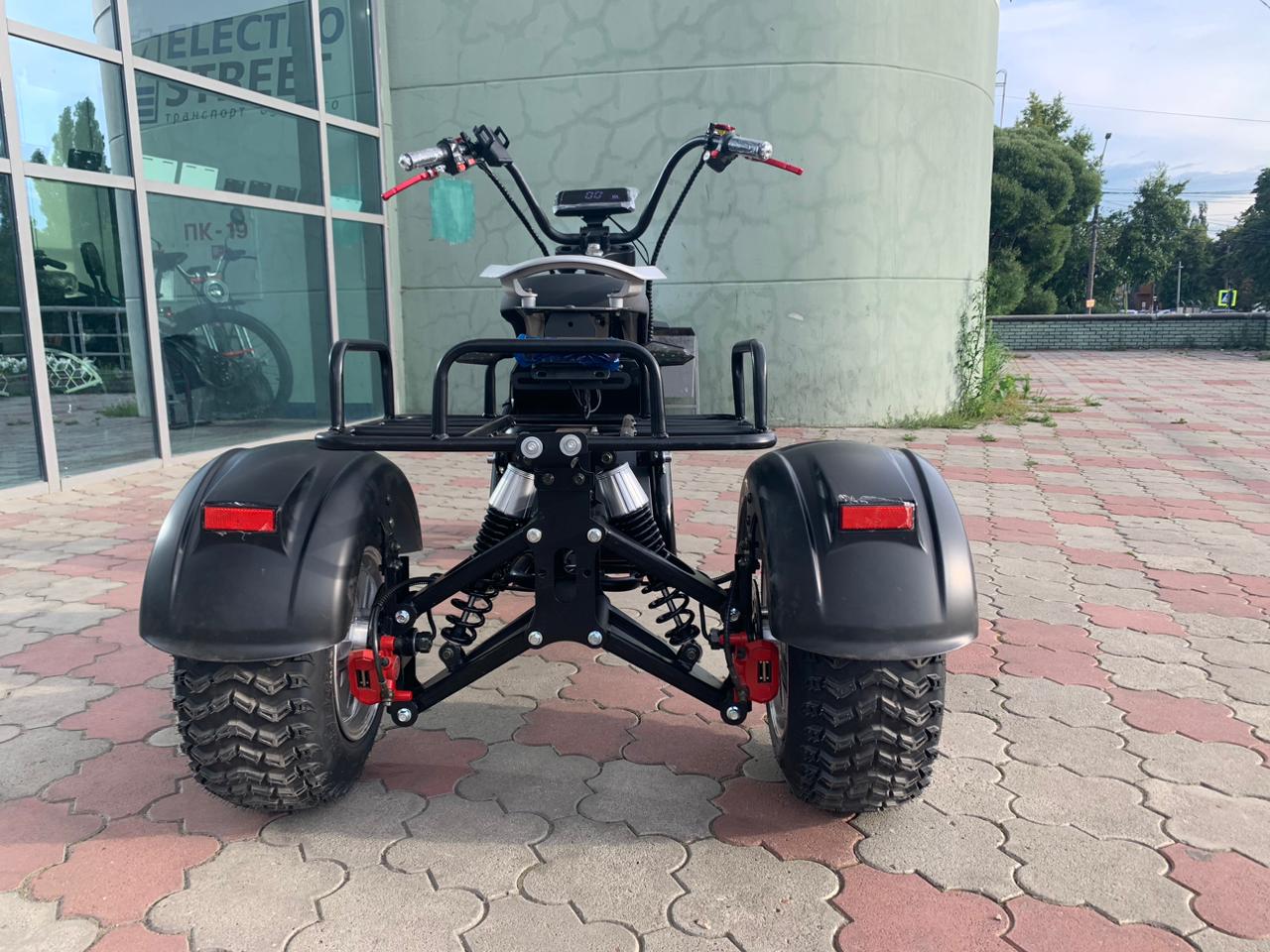 Электроскутер NGT M6 Pro Trike - купить в Южно-Сахалинске