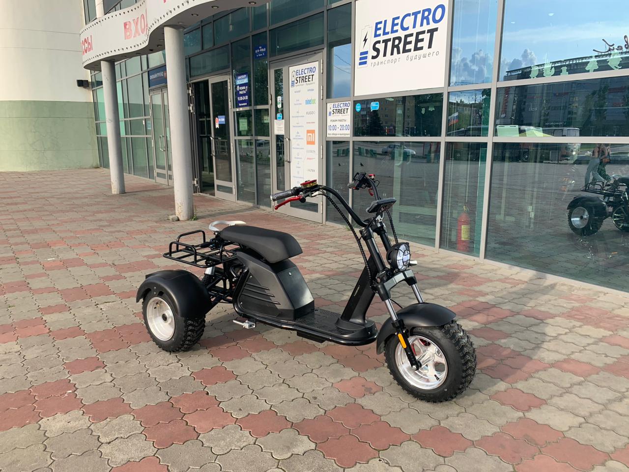 Электроскутер NGT M6 Pro Trike - купить в Южно-Сахалинске